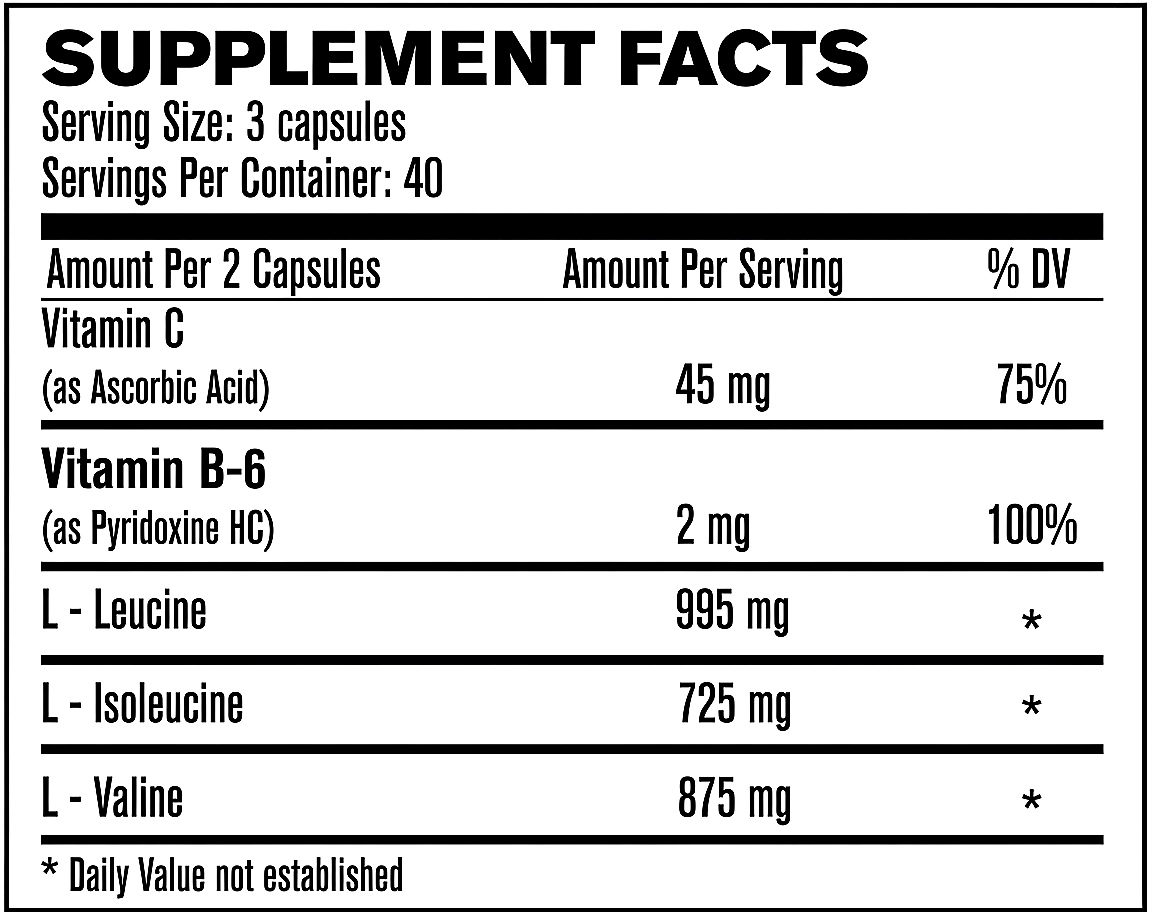 Excel BCAA Plus - Image 2