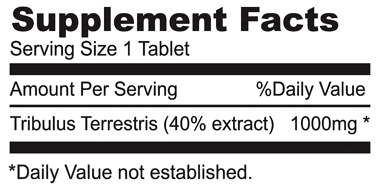 Excel Tribulus Terrestris - Image 2